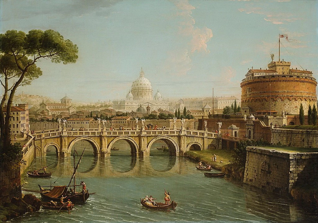 Castel sant'Angelo a Roma